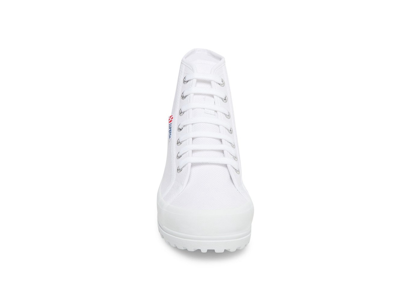 Superga Boots Womens - 2341 Alpina Cotu - White - ESIKY6051